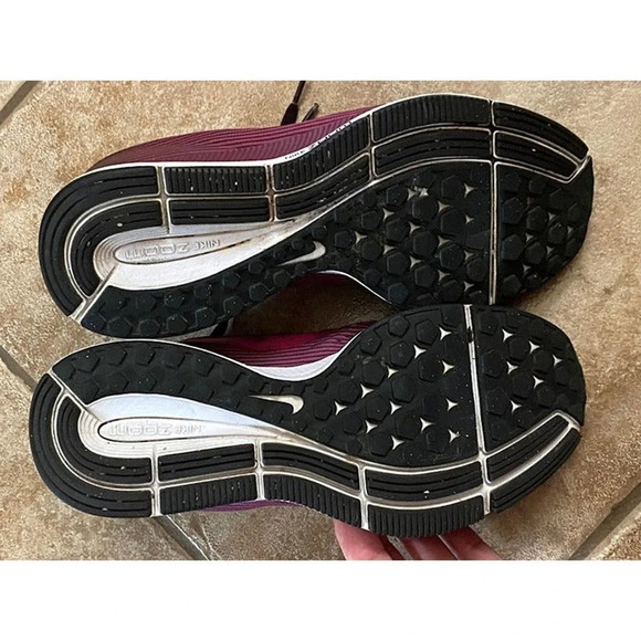 Nike Zoom Pegasus 34 Womens US 7.5 Athletic Lace Up Running Sneakers Preowned - Picture 12 of 12